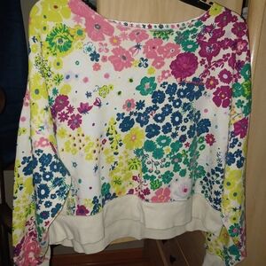 Floral Multicolor Women's Top